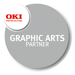 Krgercolor ist OKI Graphic Arts Partner