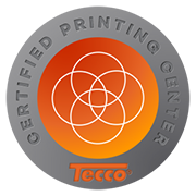 Krgercolor ist Tecco Certified Printing Center
