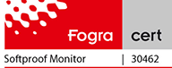 EIZO CG247X ist von der FOGRA als Softproofmonitor Class A zertifiziert.