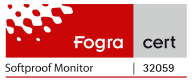 EIZO CG319X ist von der FOGRA als Softproofmonitor Class A zertifiziert.