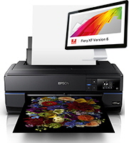 EPSON Surecolor SC-P800 und EFI Fiery XF / EFI Fiery eXpress