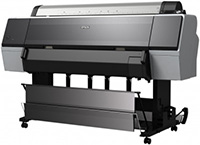 EPSON Stylus Pro 9900 mit integriertem Spectroproofer