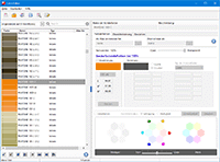 EFI Colorproof XF Sonderfarbeditor