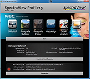 NEC Spectraview Profiler 5