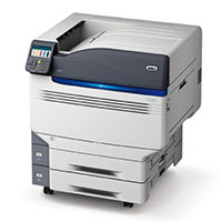 OKI Pro9431DN mit 2. Papierfach mit Rollen OKI Pro9431DN mit 2. Papierfach mit Rollen