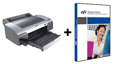 EPSON Stylus Pro 4880 & EFI Designer Edition 5.1