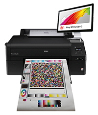 EPSON Surecolor SC-P5000 und EFI Fiery XF / EFI Fiery eXpress