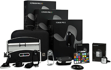 X-Rite i1Profiler, i1Publish Pro 2,  i1Photo Pro 2, i1Basic Pro 2, i1displaypro