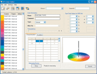 EFI Colorproof XF Sonderfarbeditor