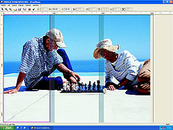 PhotoGATE Tiling und Panellierung